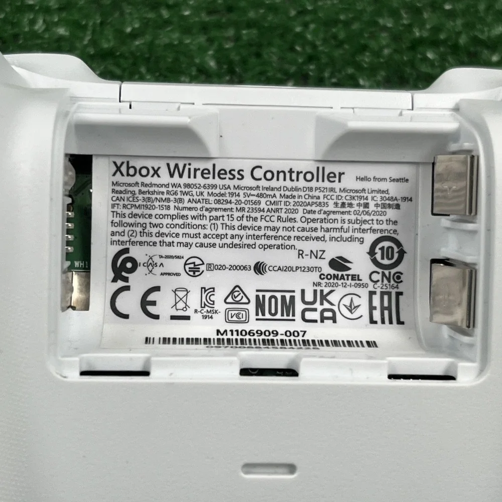 Microsoft Xbox‎ One Wireless Controller White 1708